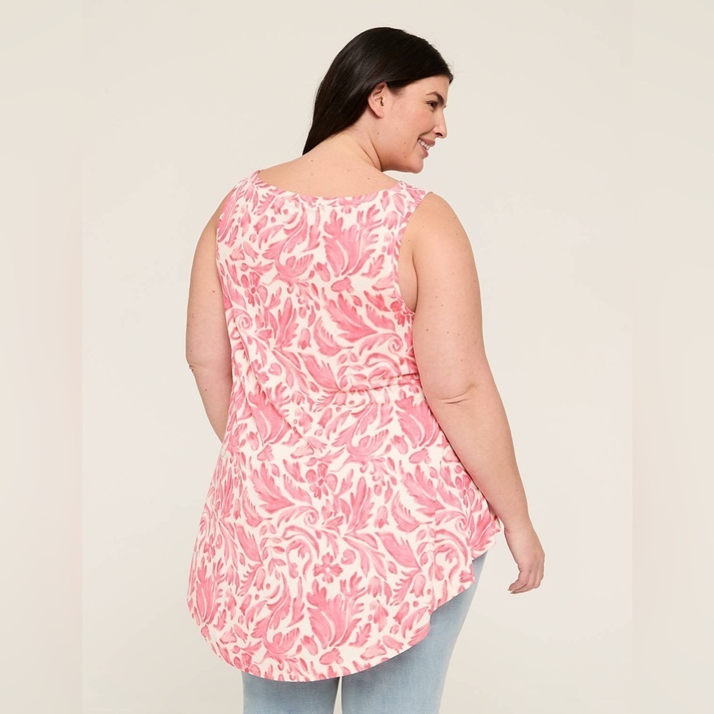 Lane Bryant 10/12 NWT Max Swing Boatneck Tank - Picture 2 of 5